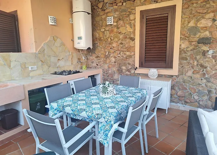 Apartment La Pergola Bianca