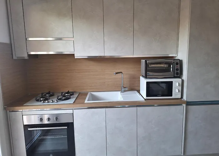 La Pergola Bianca 아파트 *