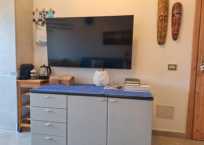 公寓 La Pergola Bianca